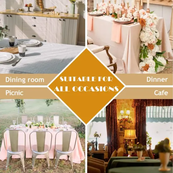 Table Cloth for Rectangle Tables {4}