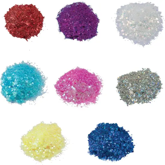 Chunky Craft Glitter Party Blend Bundle {2}
