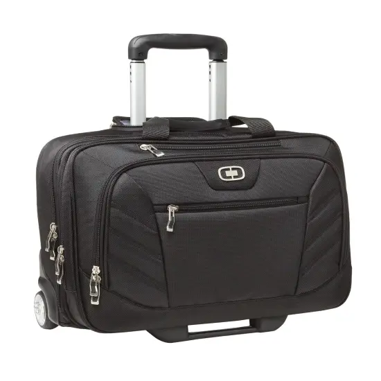 OGIO&reg; Lucin Wheeled Briefcase Black {1}