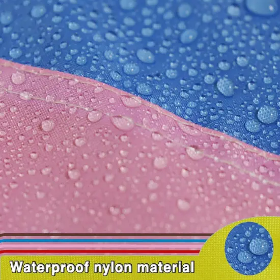 Premium New Progress Pride Flag 3x5 Ft Outdoor - Heavy Duty Nylon 210D Sewn Stripes {4}