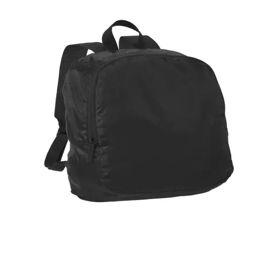 Port Authority&reg; Crush Ripstop Backpack True Royal {3}