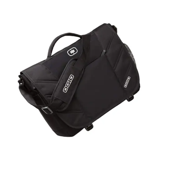 OGIO&reg; Upton Messenger Black {5}