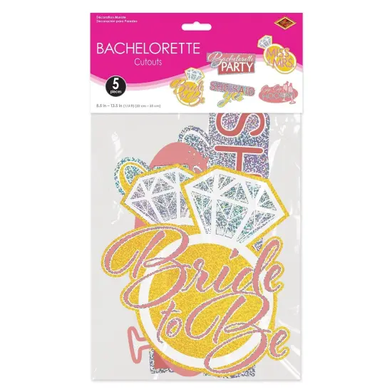 60 Piece Bulk Bachelorette Cutouts {3}