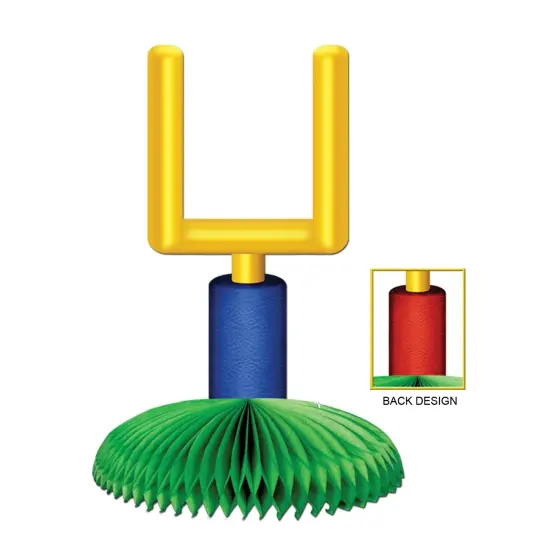 12 Pack Bulk Goal Post Party Centerpiece {1}