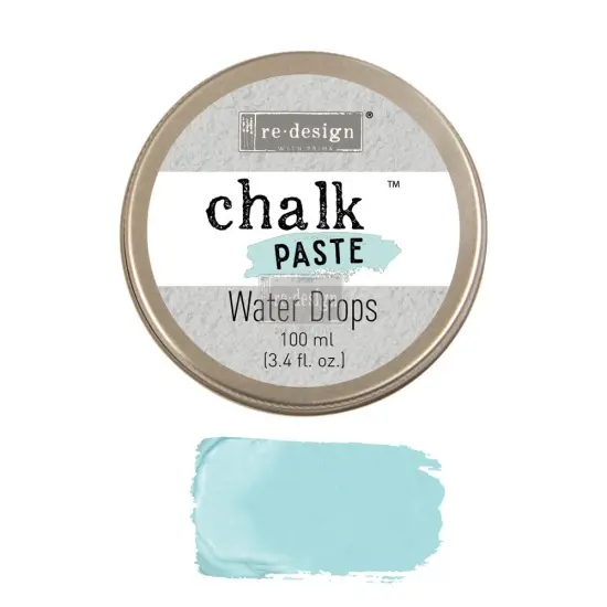 Redesign Chalk Paste&reg; 3.4 fl. oz. (100ml) - Water Drops {1}