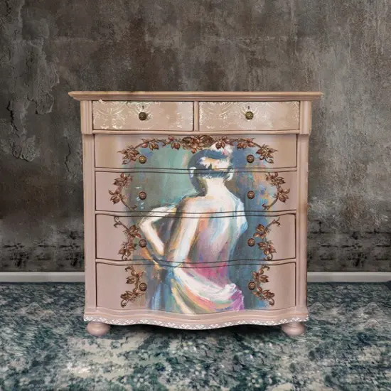 Redesign A1 Decoupage Rice Paper (Mulberry Tissue Paper) - Harmony 23.4"X33.1" {3}