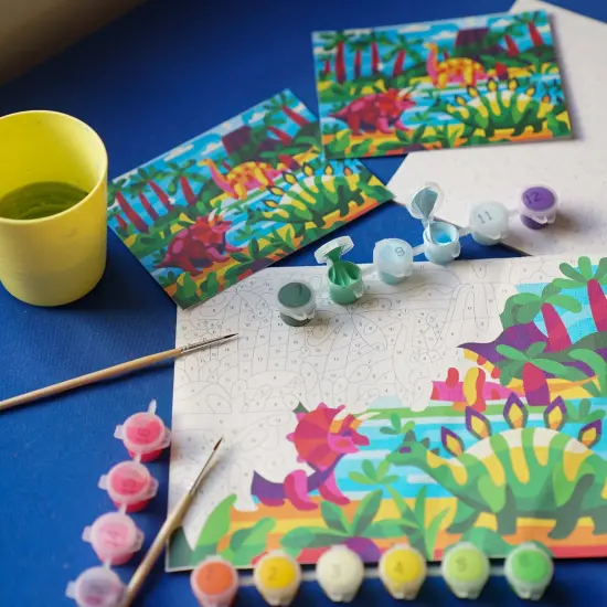 Dinosaurs and Dragon {3}