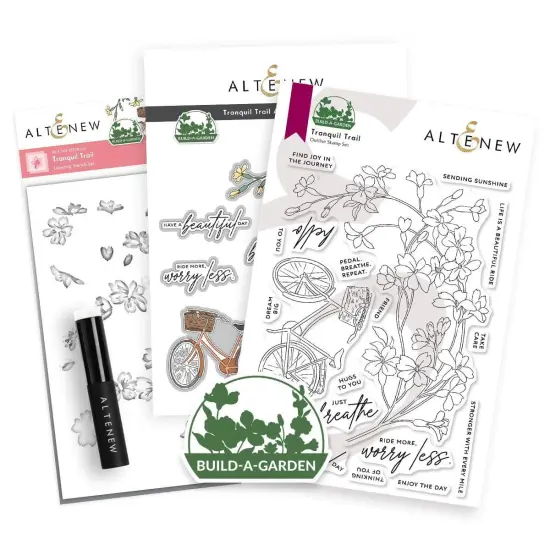 Build-A-Garden: Tranquil Trail & Add-on Die Bundle {1}