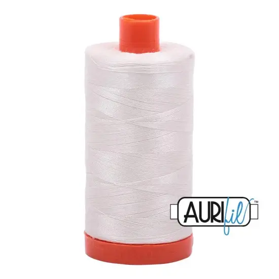 6722 Sea Biscuit Aurifil Cotton 50wt Large Spool {1}