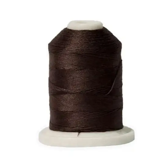 217 Walnut Signature Cotton Thread Mini Spool - 50WT {1}