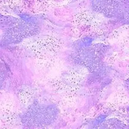 Purple Pink Surge Torrents 44"/45" Fabric Per Yard {1}