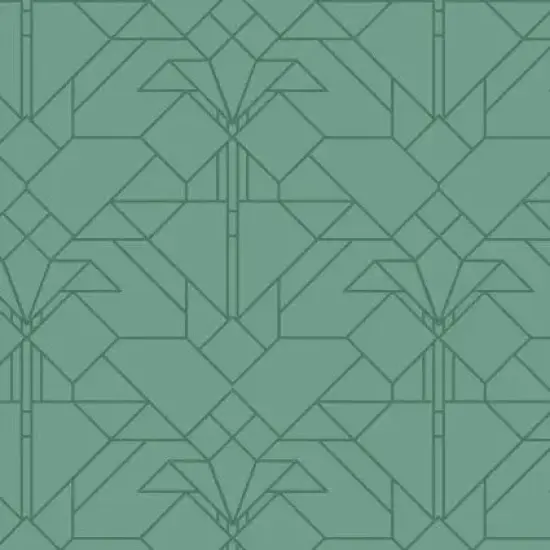 Green Water April Showers & Coonley Tulip Cotton Wideback Fabric per yard {1}