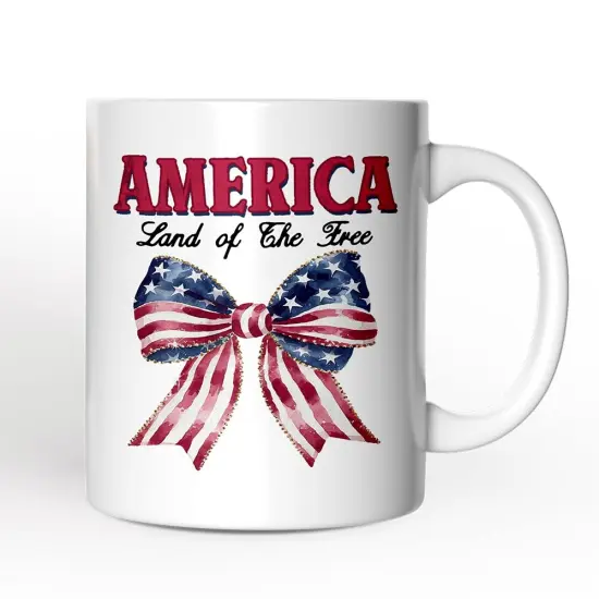 Proud American Mug, America Gift {1}