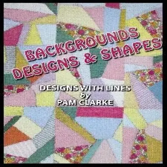 Backgrounds Designs and Shapes Sketchbook {1}