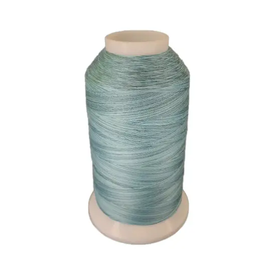 964 Asher Blue King Tut Cotton Thread {1}