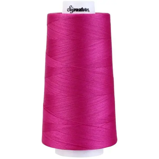 F107 Hot Pink Signature Cotton Thread {1}