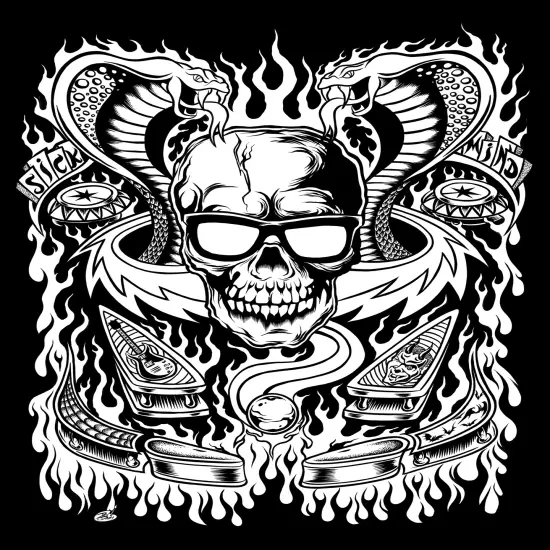 Mind Melter: A Coloring Book for the Twisted and Unhinged {3}