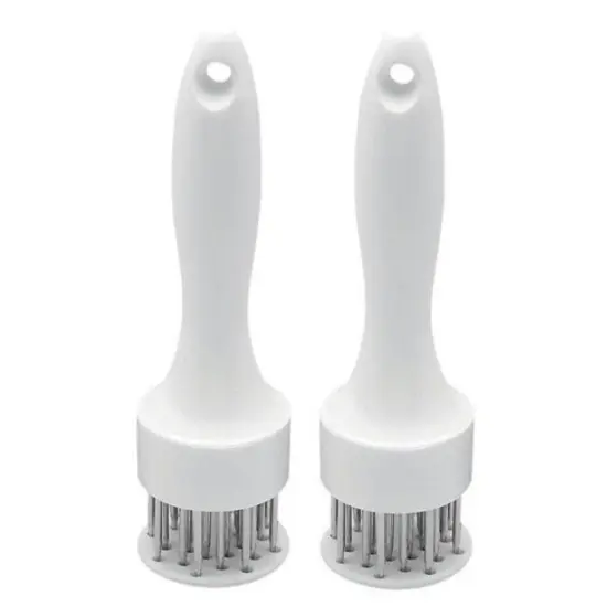 Norpro Professional Spring Loaded Stainless Steel Prong Meat Tenderizer {5}