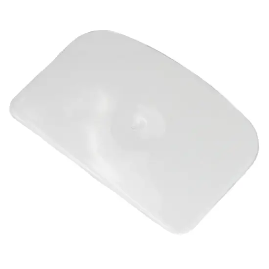 Chef Craft 5.5" Wide Flexible Bowl Scraper / Dough Cutter - Great for Home Bakers {3}