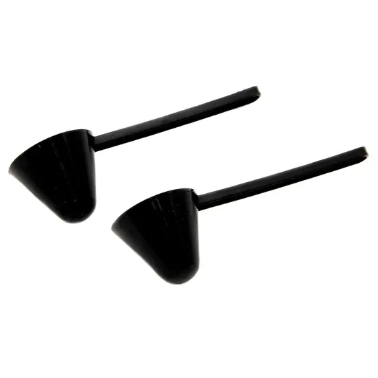 Chef Craft 2pc Durable Plastic Coffee Scoop Measuring Set - 1 Tablespoon Capacity {1}