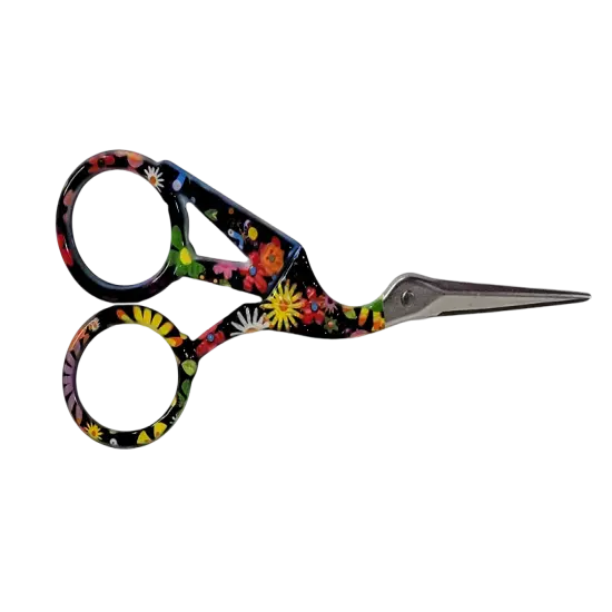 Scissors for Embroidery and Detail Work F07M4-1-Stork 3 {1}