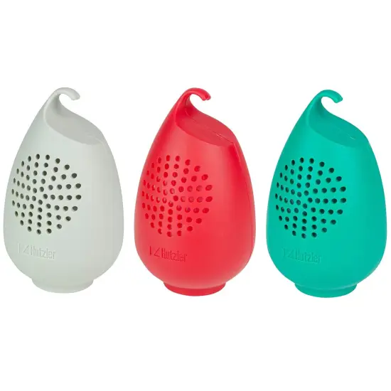 Hutzler Refrigerator Freshener Odor Absorber Eliminator - Just Add Baking Soda Turquoise {2}