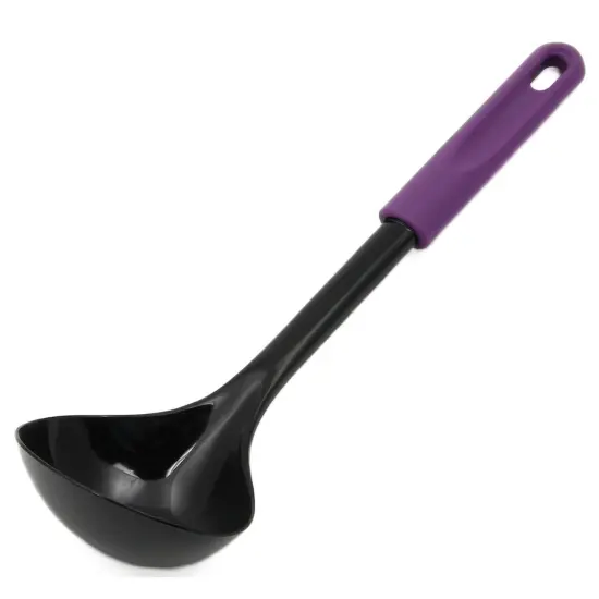 Chef Craft 11.5" Basic Nylon Cooking & Serving Soup Ladle Purple {1}