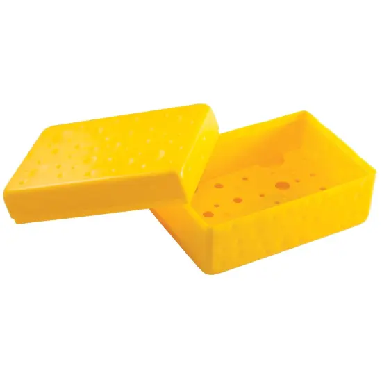 Hutzler Cheese Saver Storage Container - Stays Fresh Longer - Good for Soft or Hard Cheeses {1}