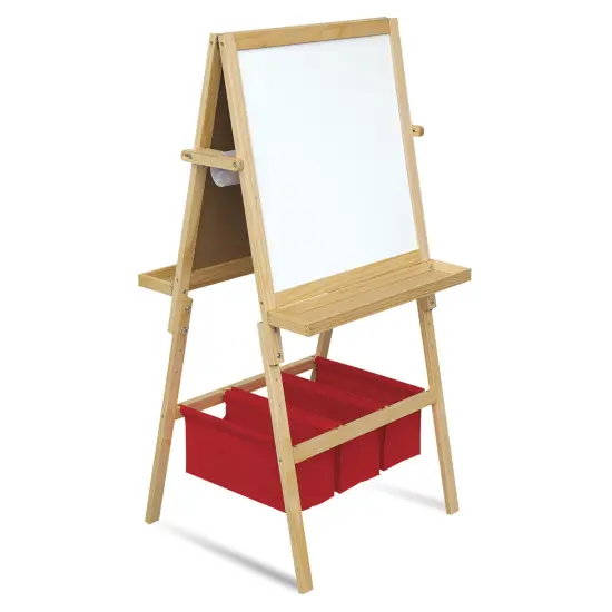 Blick Studio Adjustable Activity Easel - Natural {2}