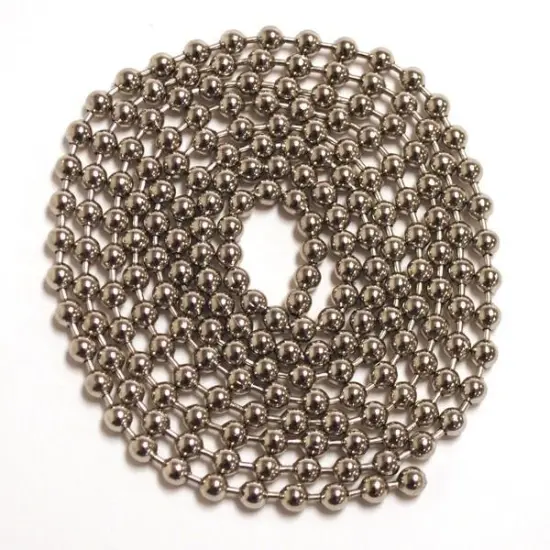 Norpro 6' Stainless Steel Pie Crust Weight Chain - Avoid Bubbles and Cracks {1}