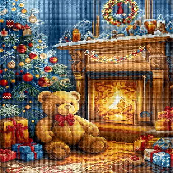 Christmas is coming L9920 Counted Cross Stitch Kit {1}