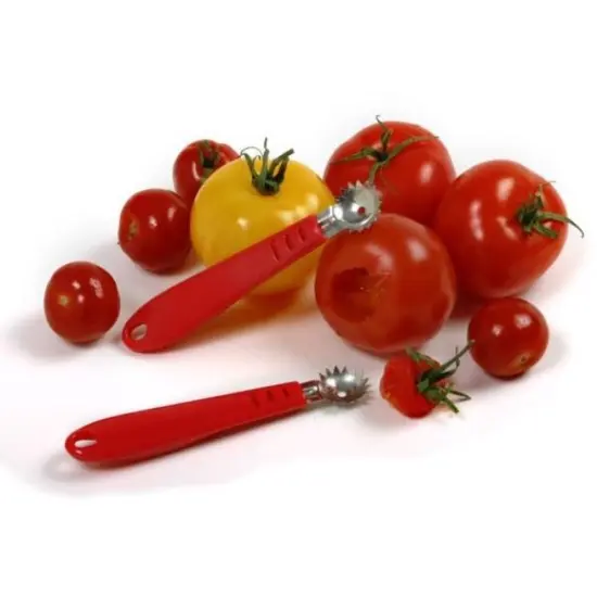 Norpro Stainless Steel Tomato Corer / Strawberry Huller Stem Remover {3}