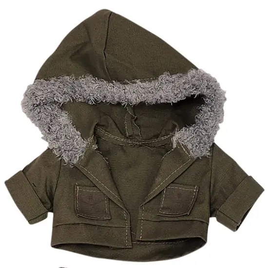 Style Girls: 18" Doll Outfit - Jacket W/ Scarf - 9 Piece Outfit Set, Baby Doll Dress Up, Doll Accessories, Ages 3+ {7}