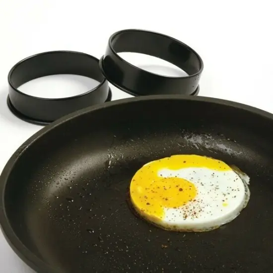 Norpro 3.5" Nonstick Pancake / Egg Rings Set {3}