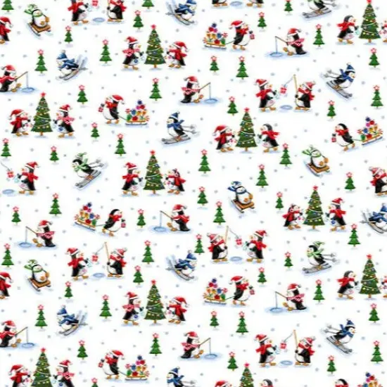 Jolly Waddle Cloud Cuddle Multi Fabric per yard {2}