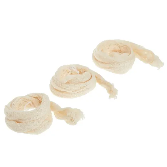 Regency Naturals 100% Natural Cotton Mesh Soup Socks for Making Clear Broth and Flavorful Soups - 3 Pack {3}