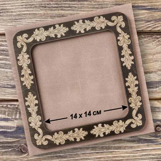 Magnetic embroidery hoops FLMP-024 {1}