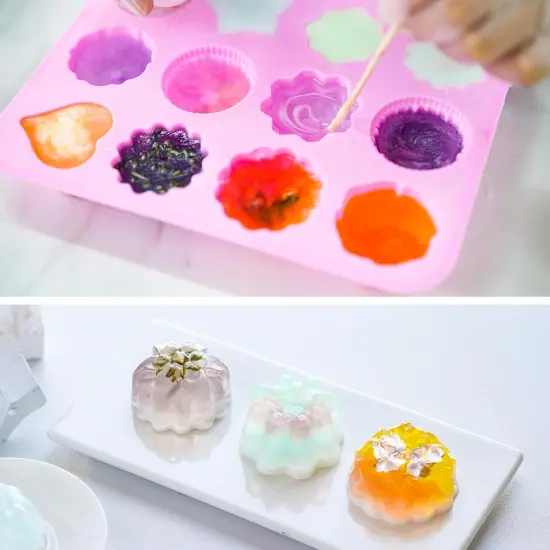 Soap Making Kit for Adults and Kids {5}