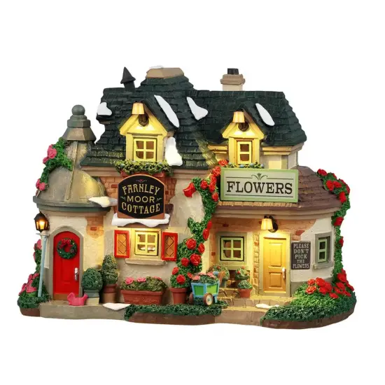 Farnley Moor Cottage - Lemax Caddington Village {1}