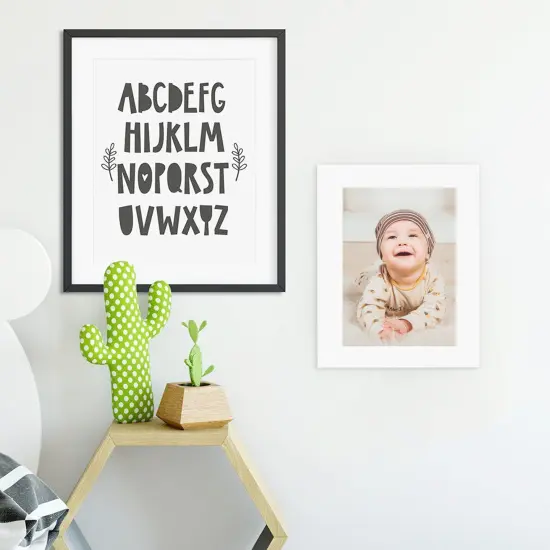 25 Pack Backing Boards Only - 8x8 Uncut White Mats Matboards, Acid Free & White Core Backerboards, Ideal for Photos/Pictures/Prints/Frames/Arts {2}