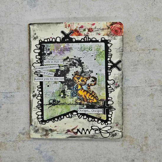 AALL And Create Double-Sided Cardstock A5-Sunrise, Sunset {6}