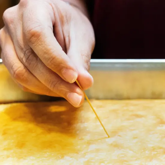 Unique Decorative and Functional Straw Broom Poke Cake Tester Baking Accessory {5}