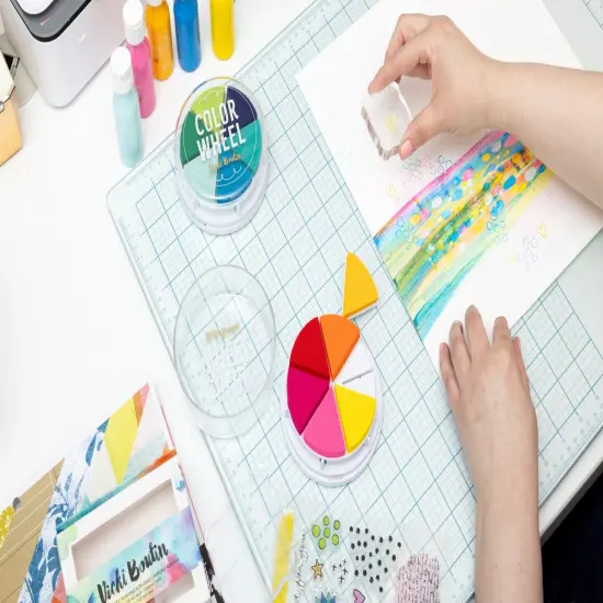 Vicki Boutin Mixed Media Acrylic Stamps-Art Layers {5}