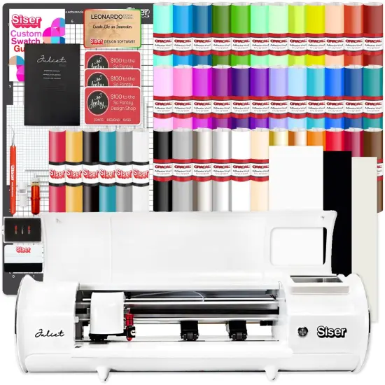 Siser Juliet Deluxe Vinyl & HTV Bundle {1}