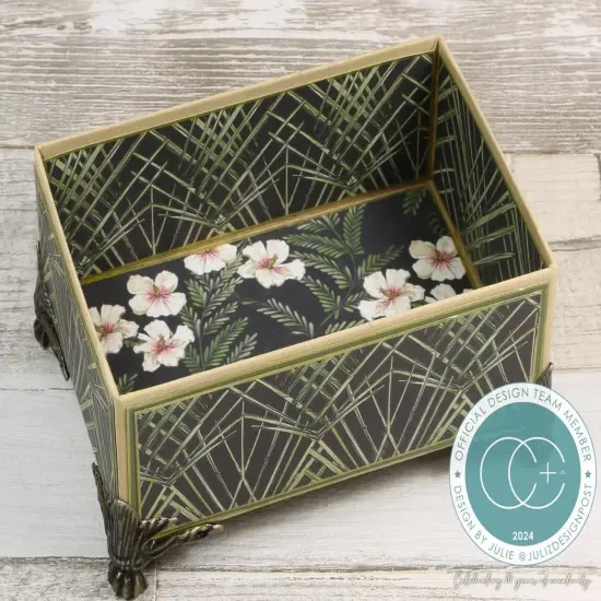 Craft Consortium Double-Sided Paper Pad 12"X12" 30/Pkg-Botany Boutique {4}