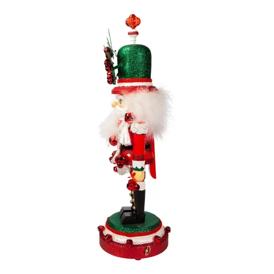 Kurt Adler 17-Inch Hollywood Musical Jingle Bells Nutcracker {4}