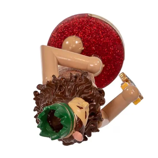 Kurt Adler 10-Inch Wizard of Oz&trade; Cowardly Lion Nutcracker {5}