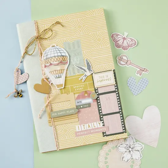 Spellbinders Cardstock Diecut Ephemera From Rosie's Studio-Heartfelt {3}