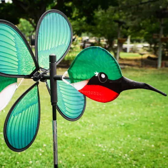 Pivoting Hummingbird Spinner {6}