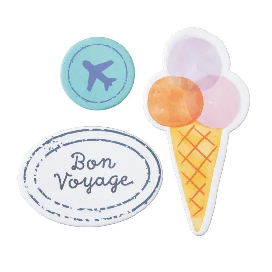 Paige Evans Adventurous Chipboard Die-Cuts-50 Pieces {6}